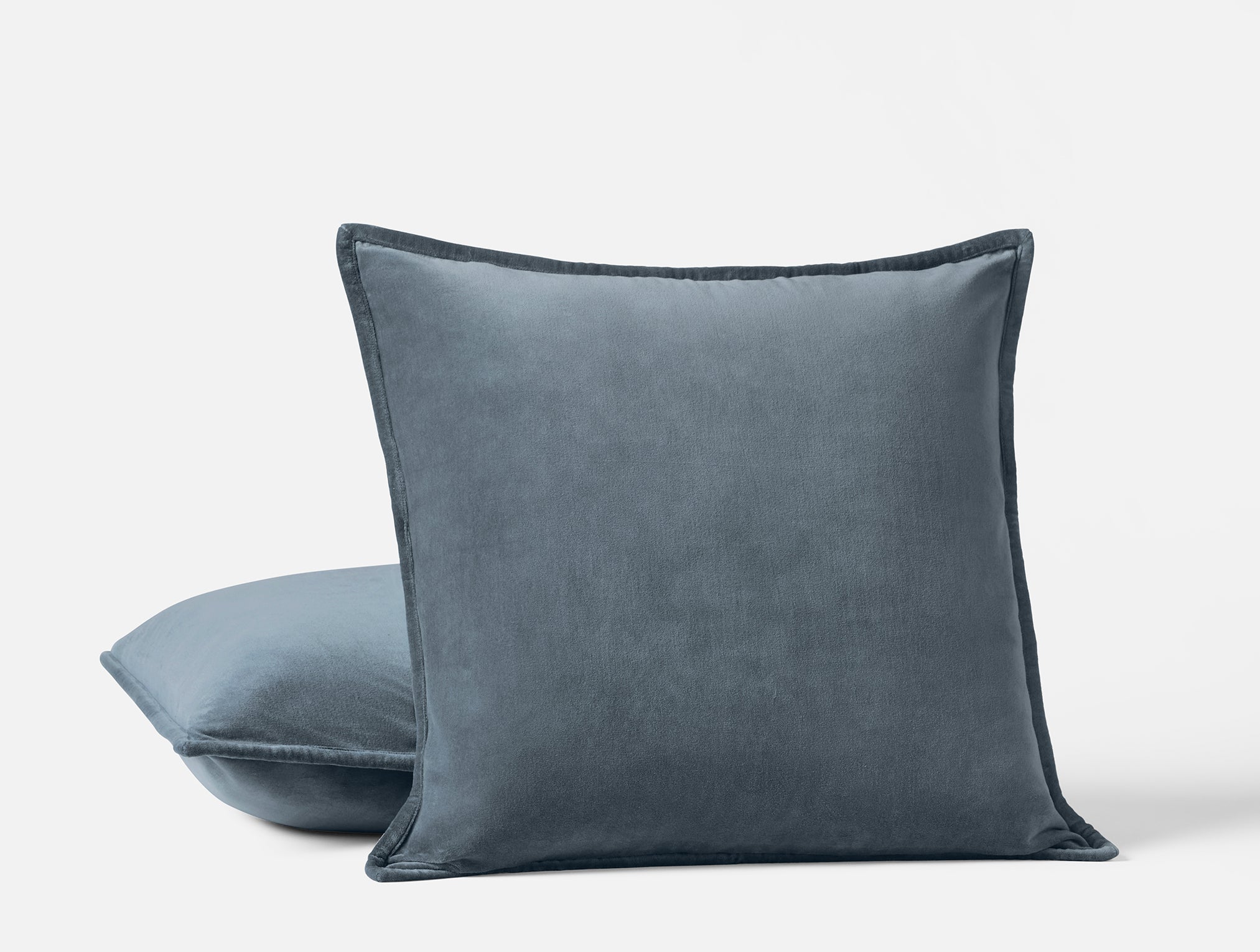 Velvet Organic Pillow Cover