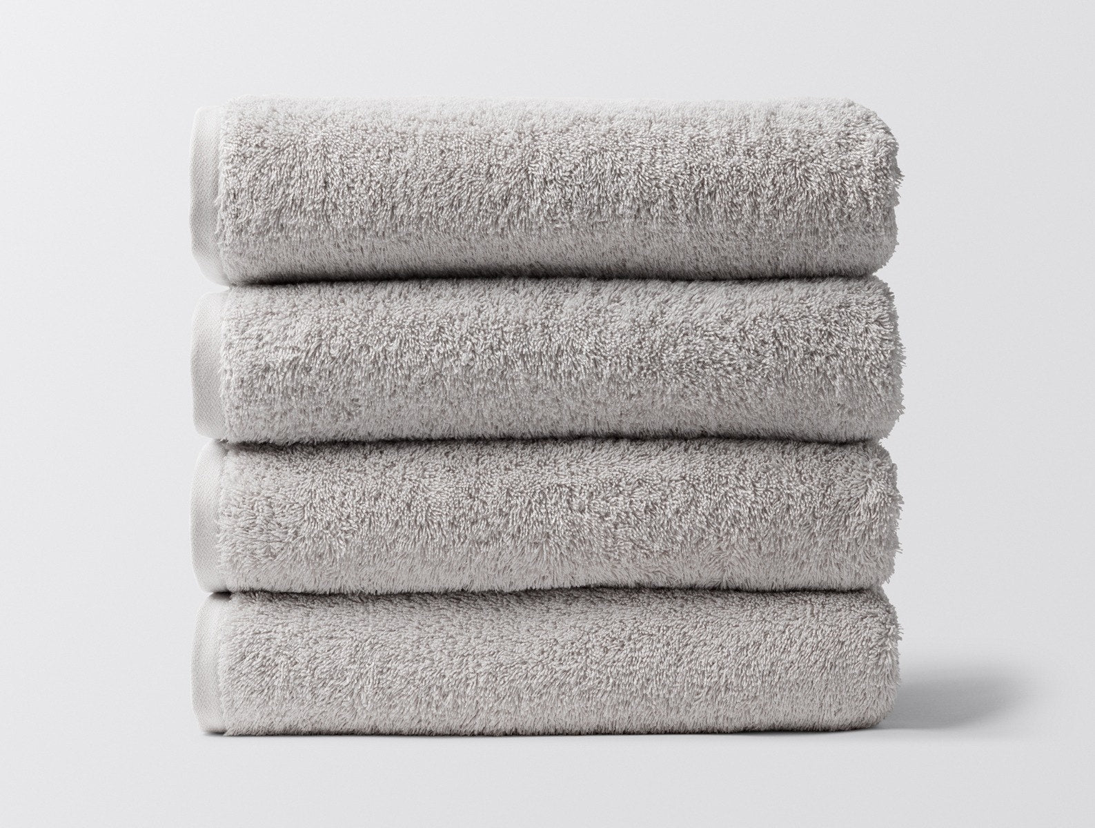 Coyuchi Air Weight Organic 6 Piece Towel Set, Alpine White