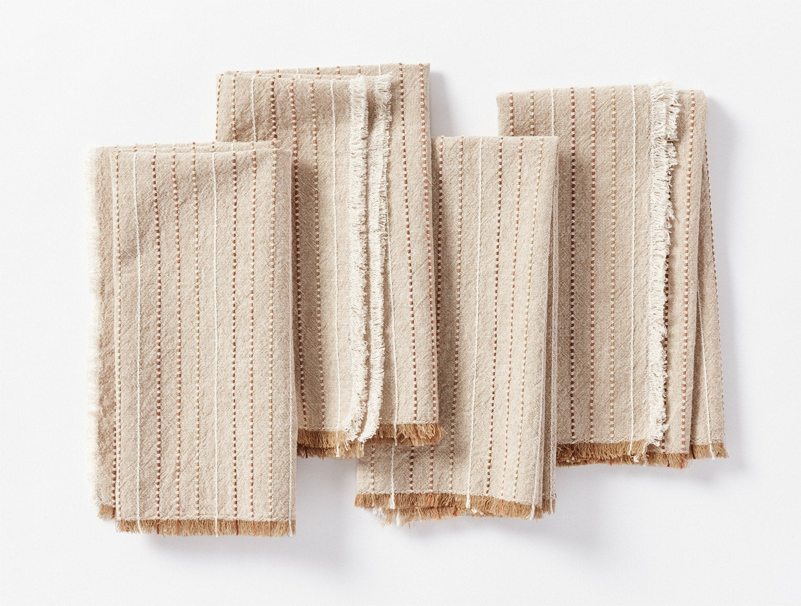 Cuisine Stripe Indigo Organic Cotton Dish Towels, Set of 2 + Reviews