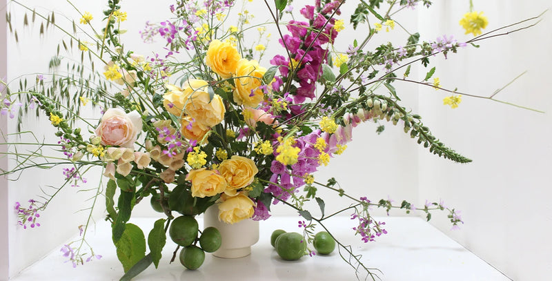 The Art of Floral Arrangements with ISA ISA Floral