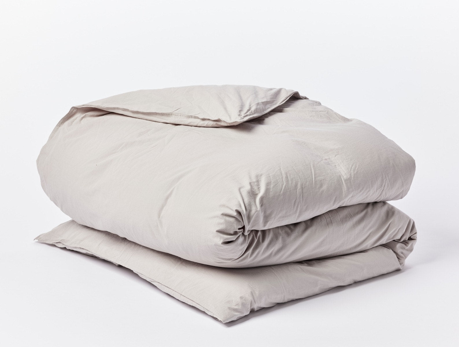 Organic Crinkled Percale™ Duvet Cover - Renewed