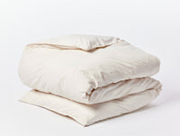 Organic Crinkled Percale™ Duvet Cover - Renewed