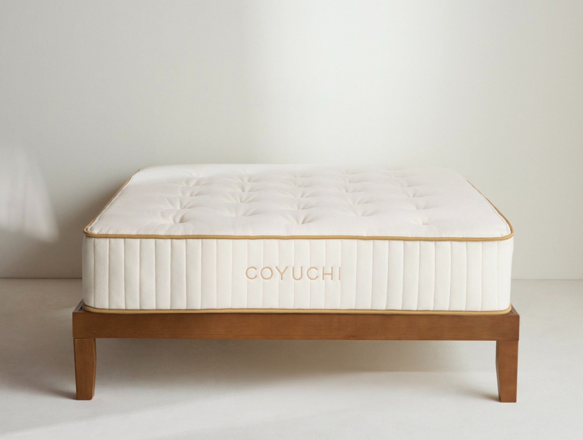 The Natural REM Mattress - Coyuchi 