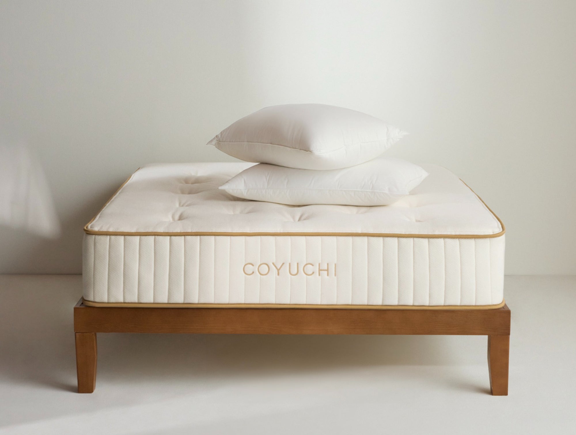 The Natural REM Mattress - Coyuchi 