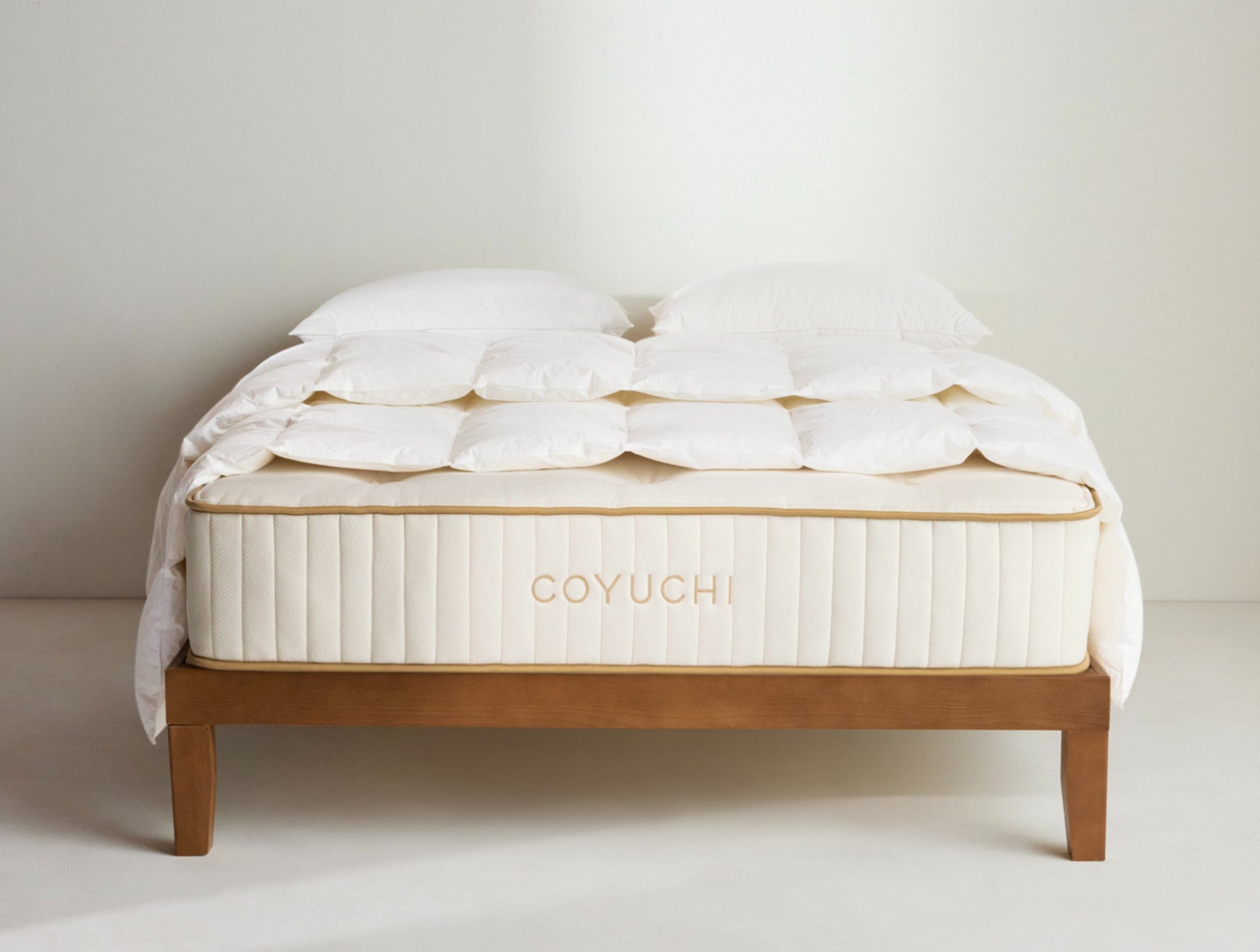 The Natural REM Mattress - Coyuchi 