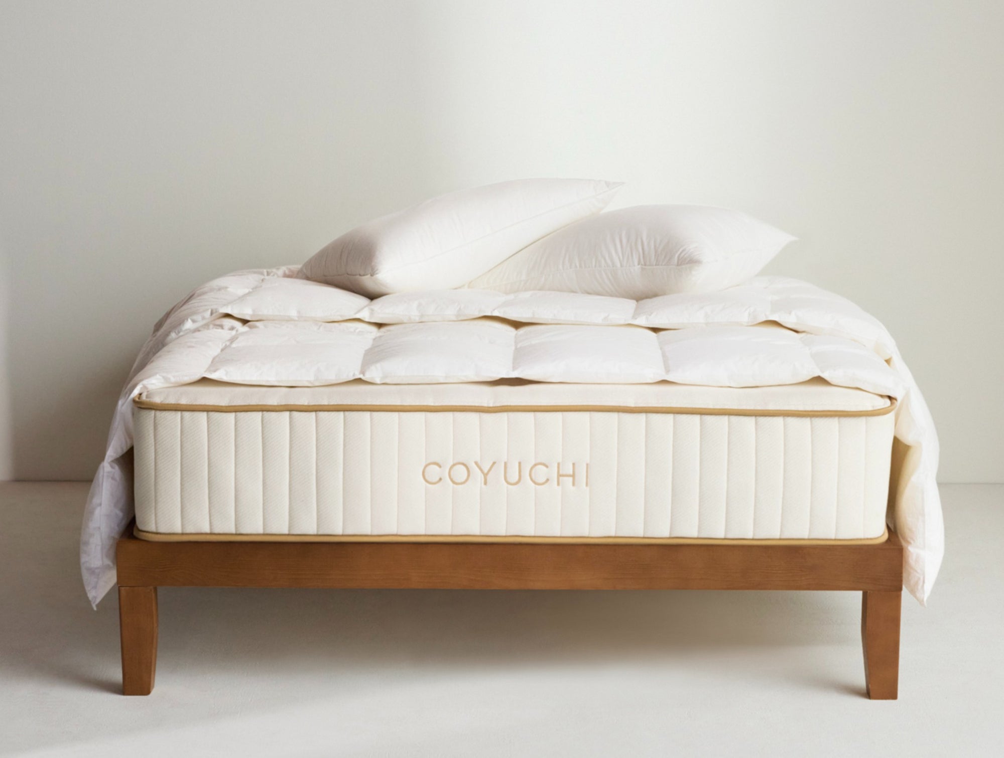 The Natural REM Mattress - Coyuchi 