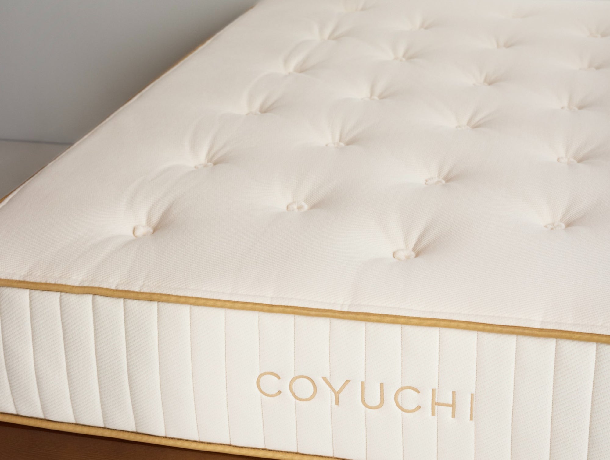 The Natural REM Mattress - Coyuchi 