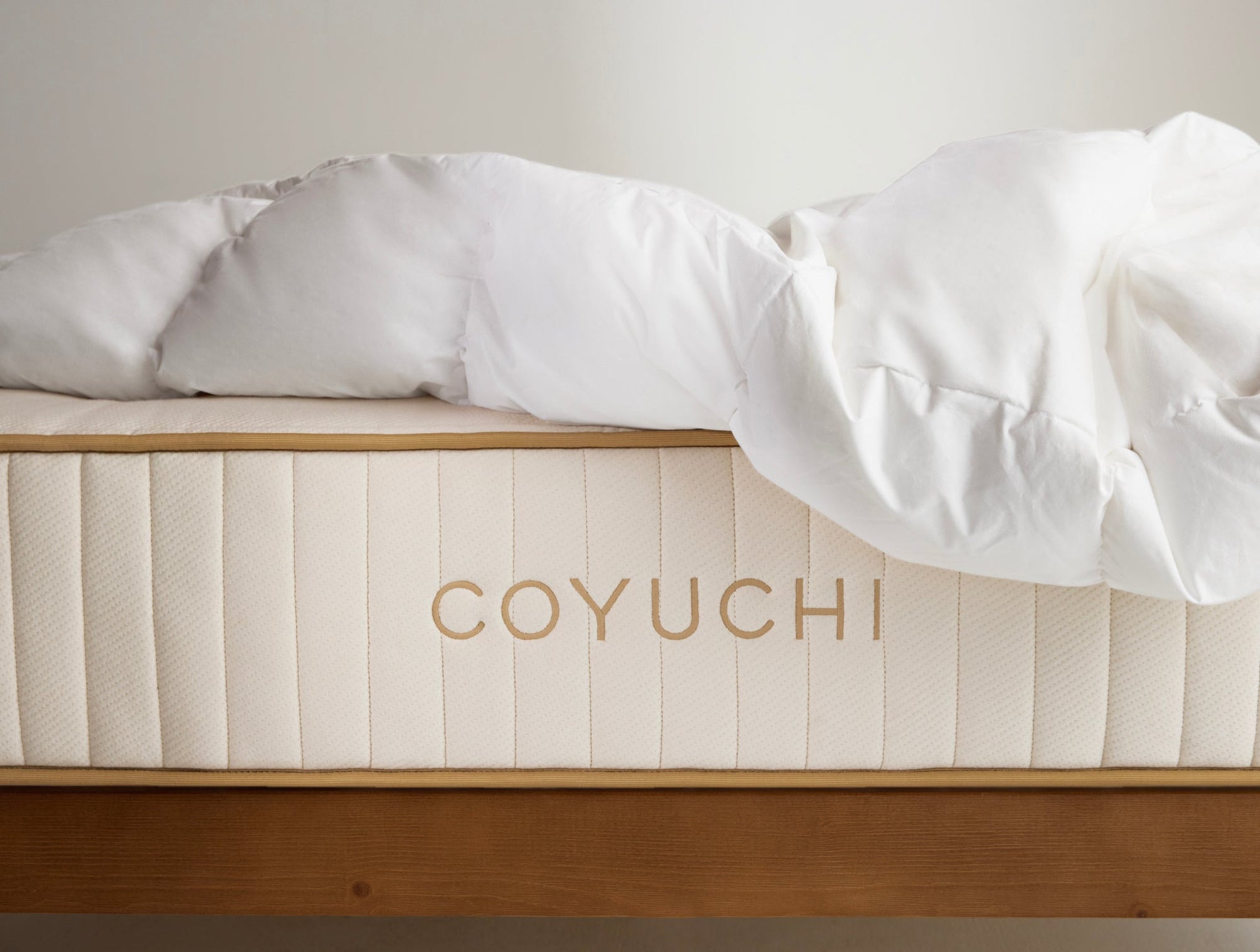 The Natural REM Mattress - Coyuchi 