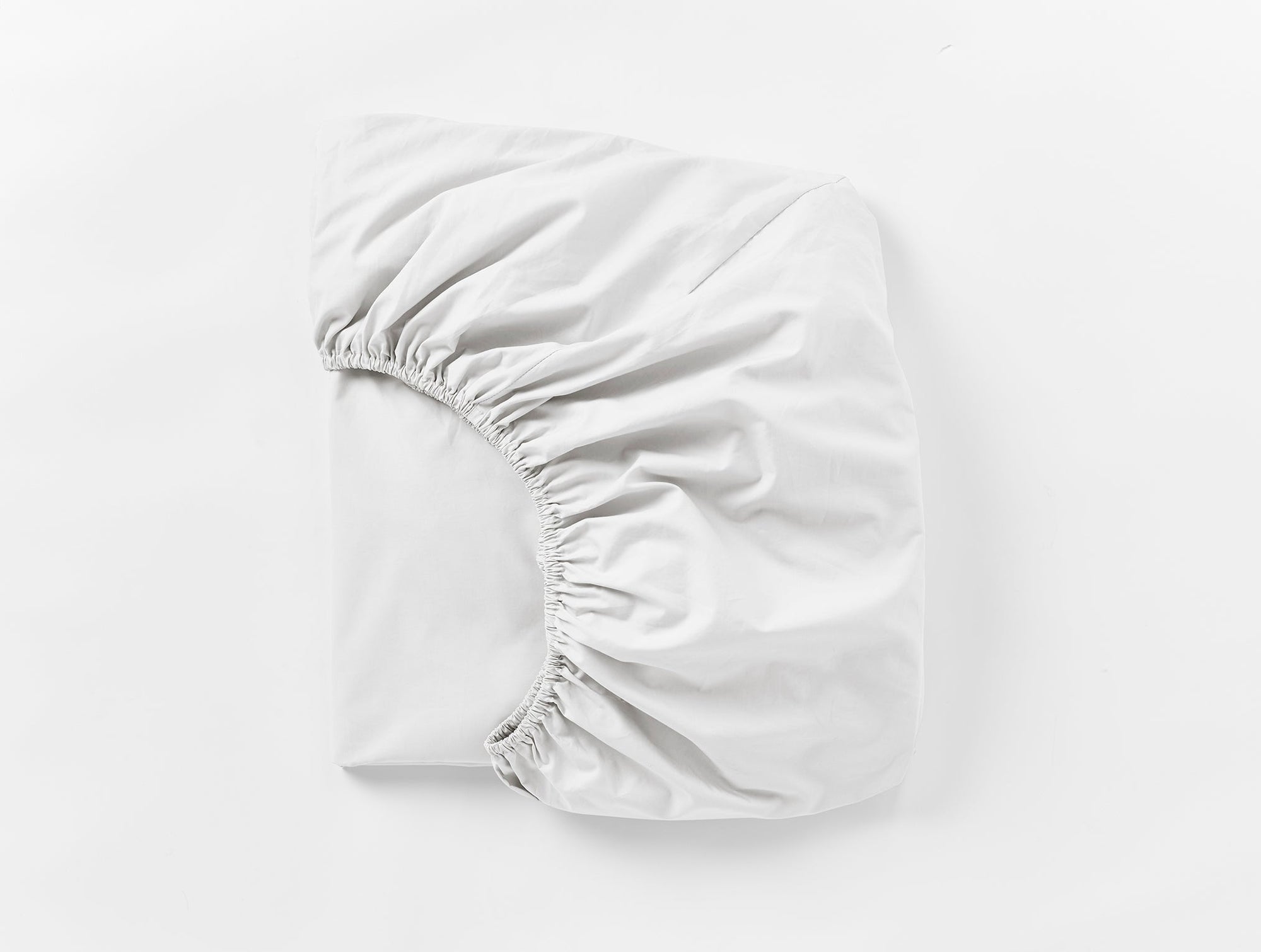 Refined Organic Percale Fitted Sheet - Renewed