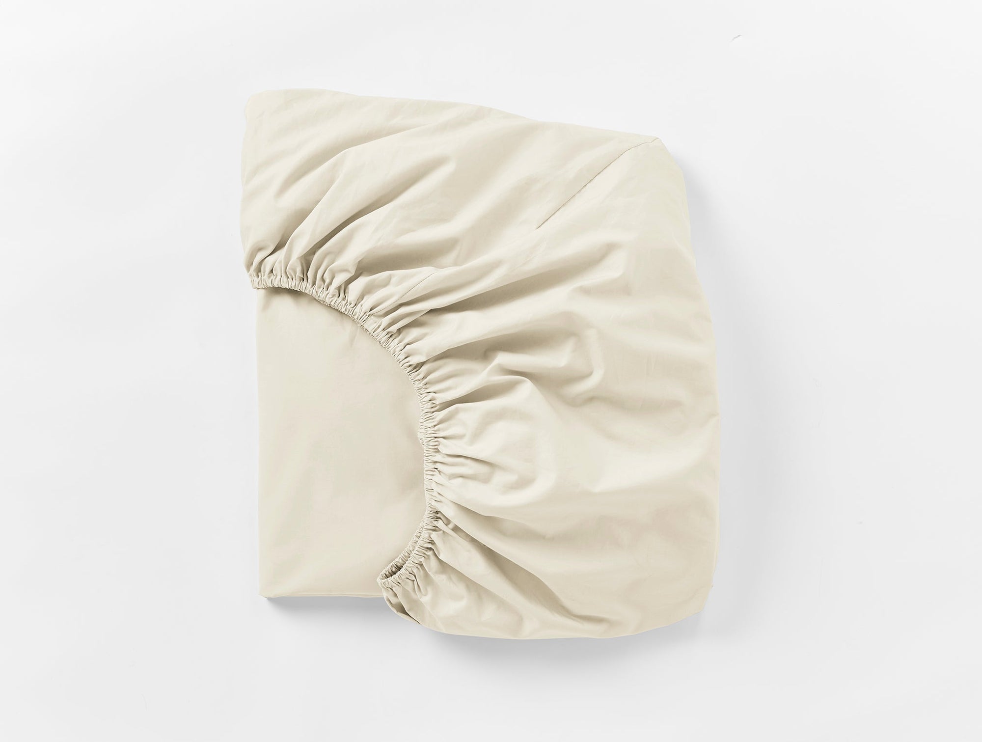 Refined Organic Percale Fitted Sheet - Renewed