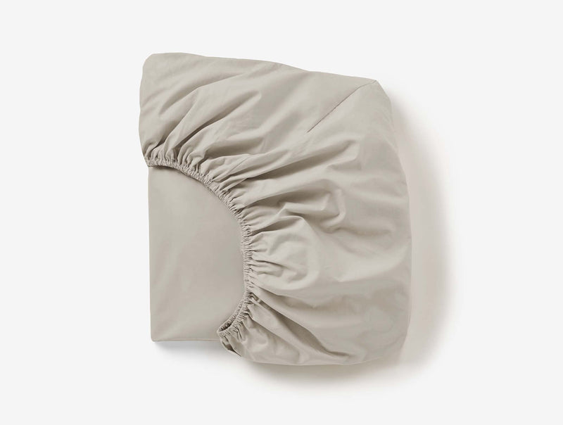 Refined Organic Percale Fitted Sheet - Renewed