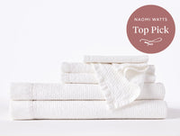 Adriatic Organic Towels - Set of 6 - Coyuchi 