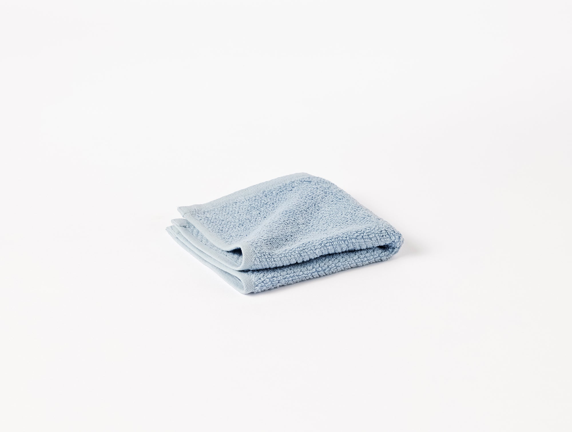 Organic Blue Towel Set, Lake, Air Weight