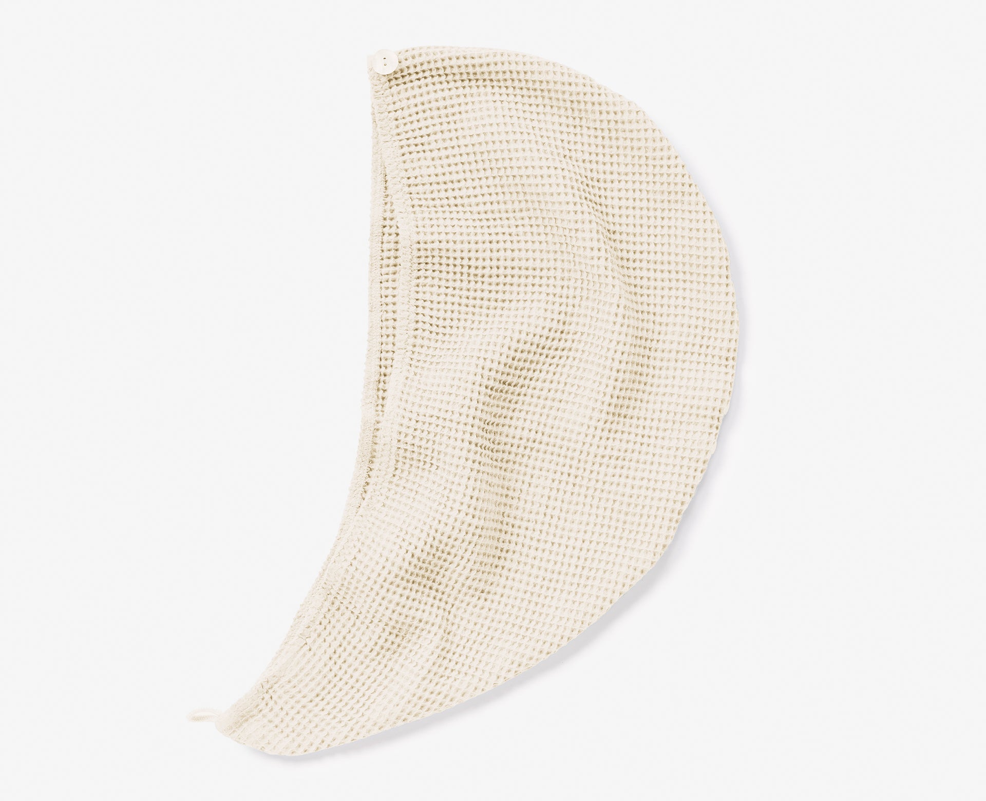 Waffle Organic Hair Wrap – Coyuchi