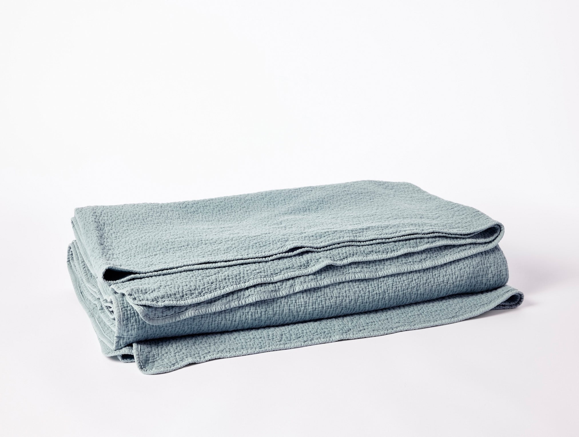 NWOT Coyuchi Cascade Matelassé King Size Organic Cotton Blanket in Undyed store - $398