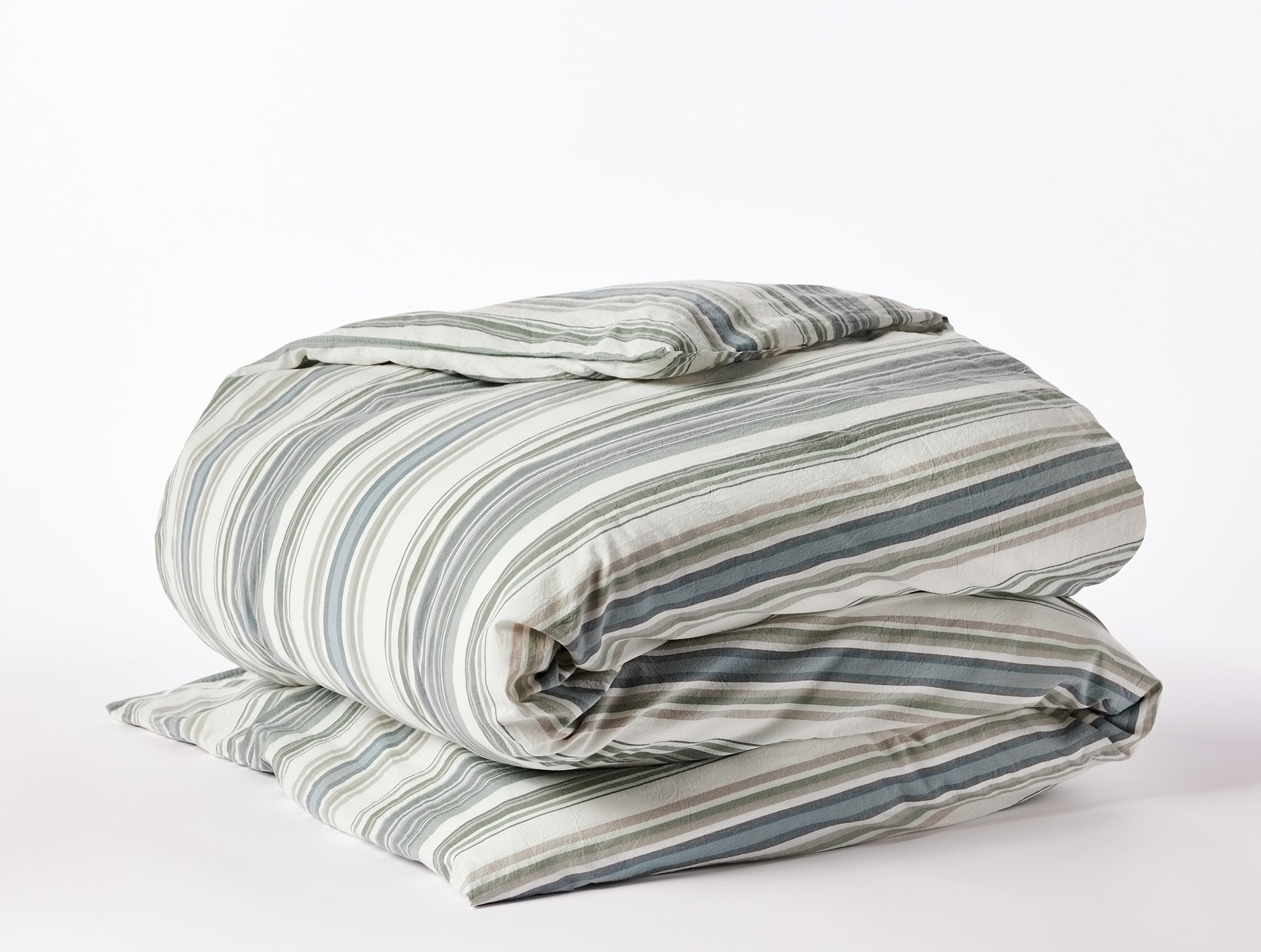 Coastal Organic Duvet Cover 