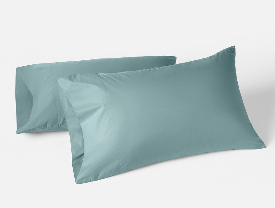 300 Thread Count Organic Percale Pillowcases