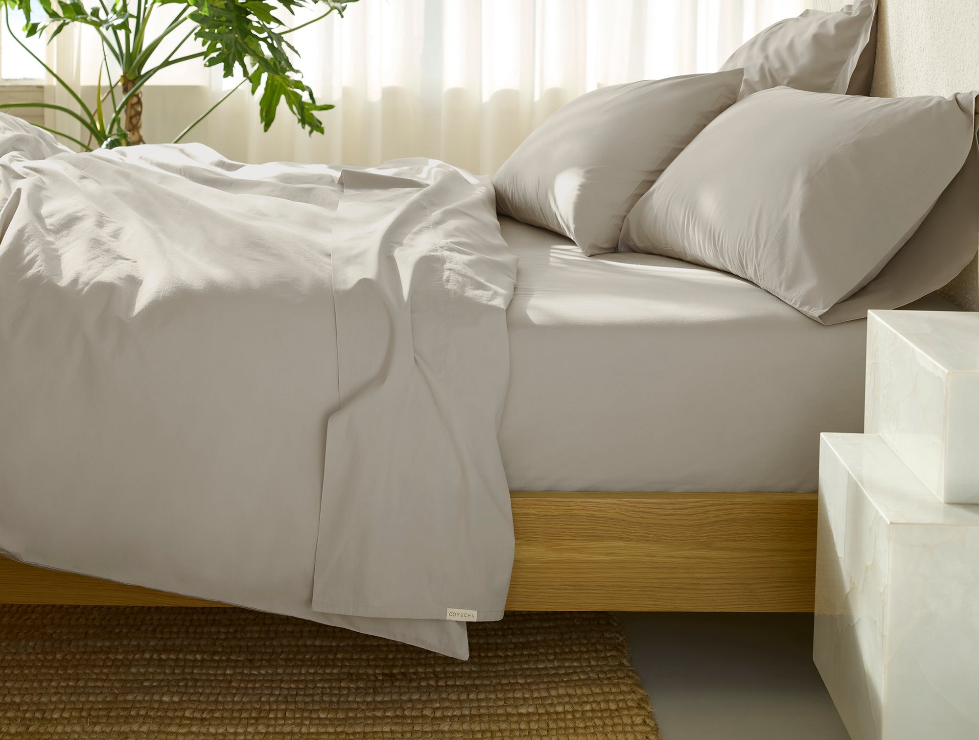 300 Thread Count Organic Percale Sheet Set - Coyuchi 