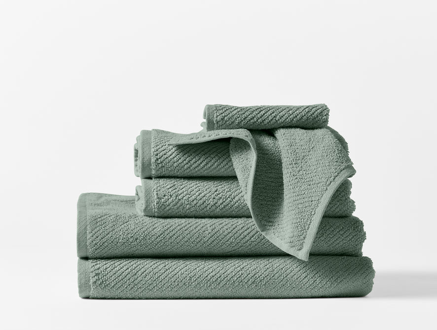 Air Weight® Organic Towels - Set of 6 | Sage