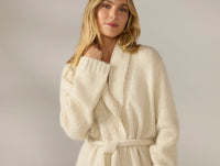 Women's Andes Suri Alpaca Knit Robe 