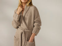 Women's Andes Suri Alpaca Knit Robe 