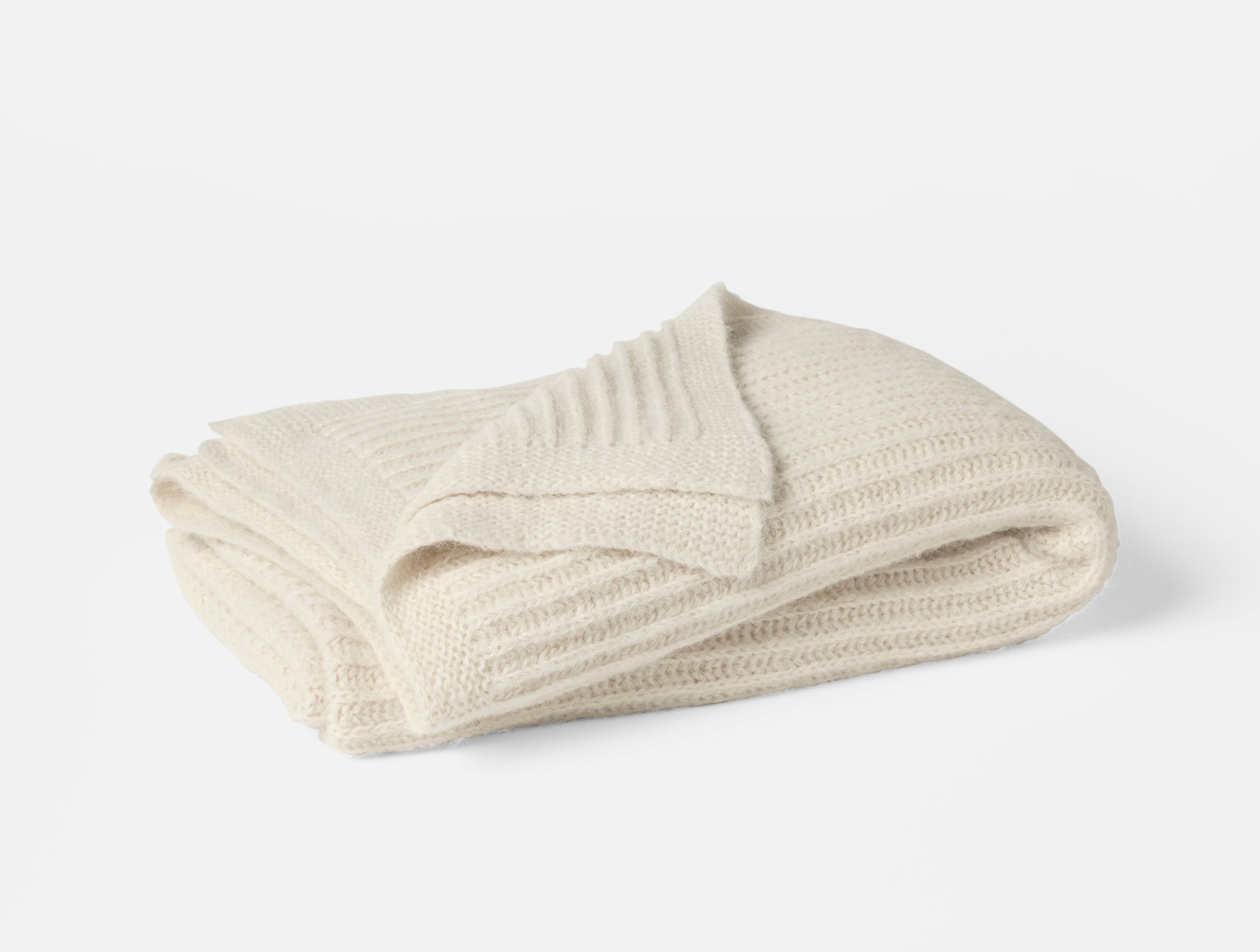 Andes Suri Alpaca Knit Throw 