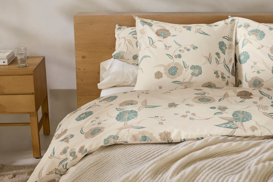 Aurora Print Duvet Set