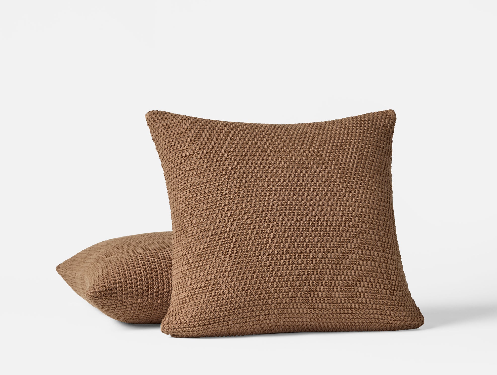 Avalon Organic Knit Decorative Pillow Cover 