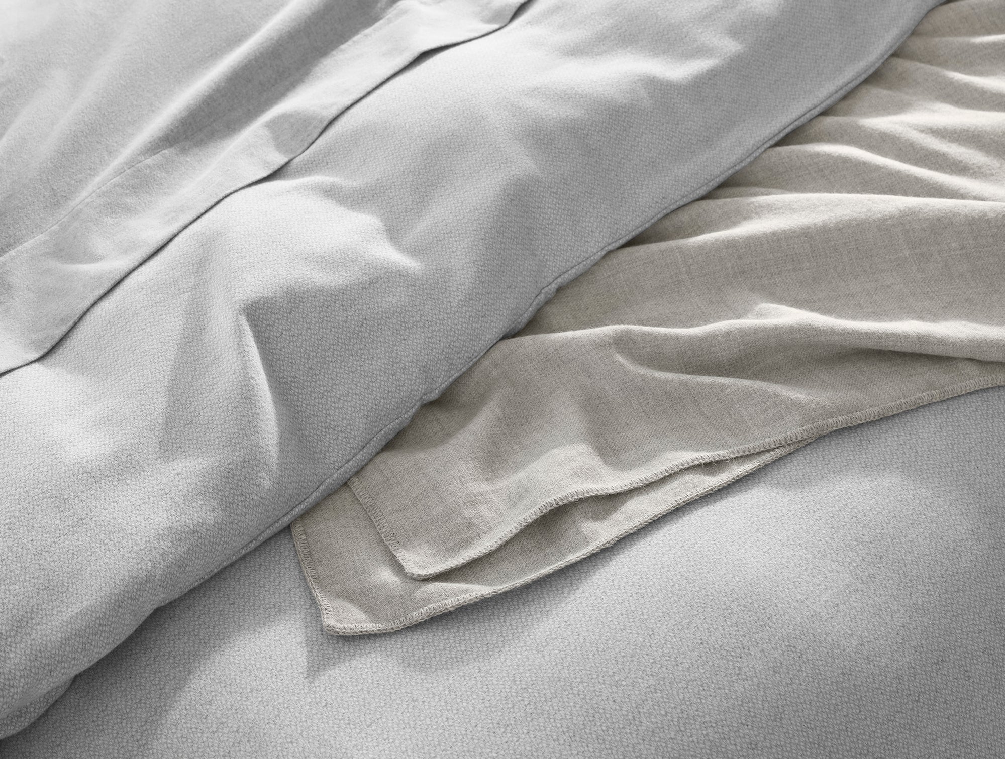 Cloud Brushed™ Organic Flannel Duvet Cover 