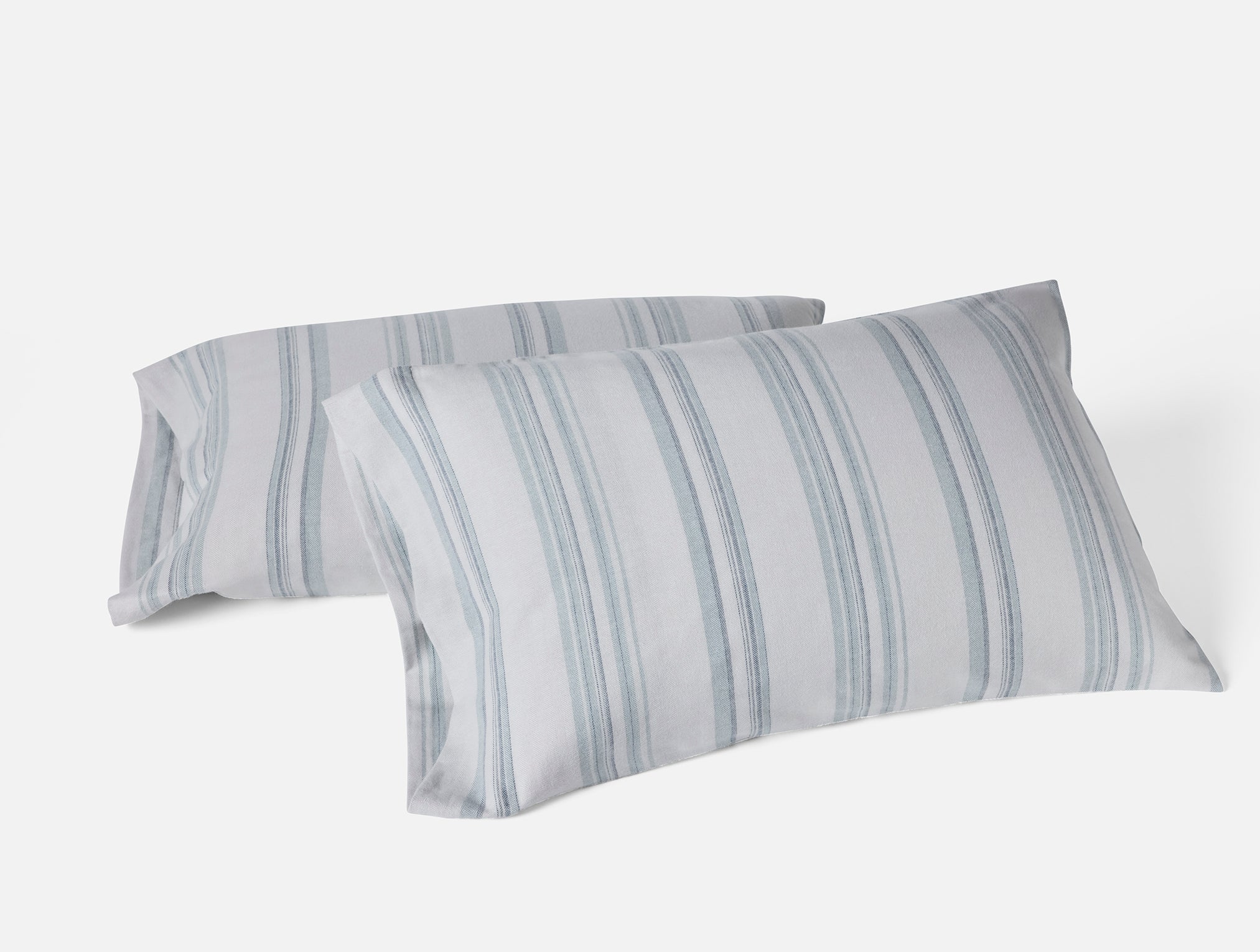 Cloud Brushed Organic Flannel Pillowcases Coyuchi