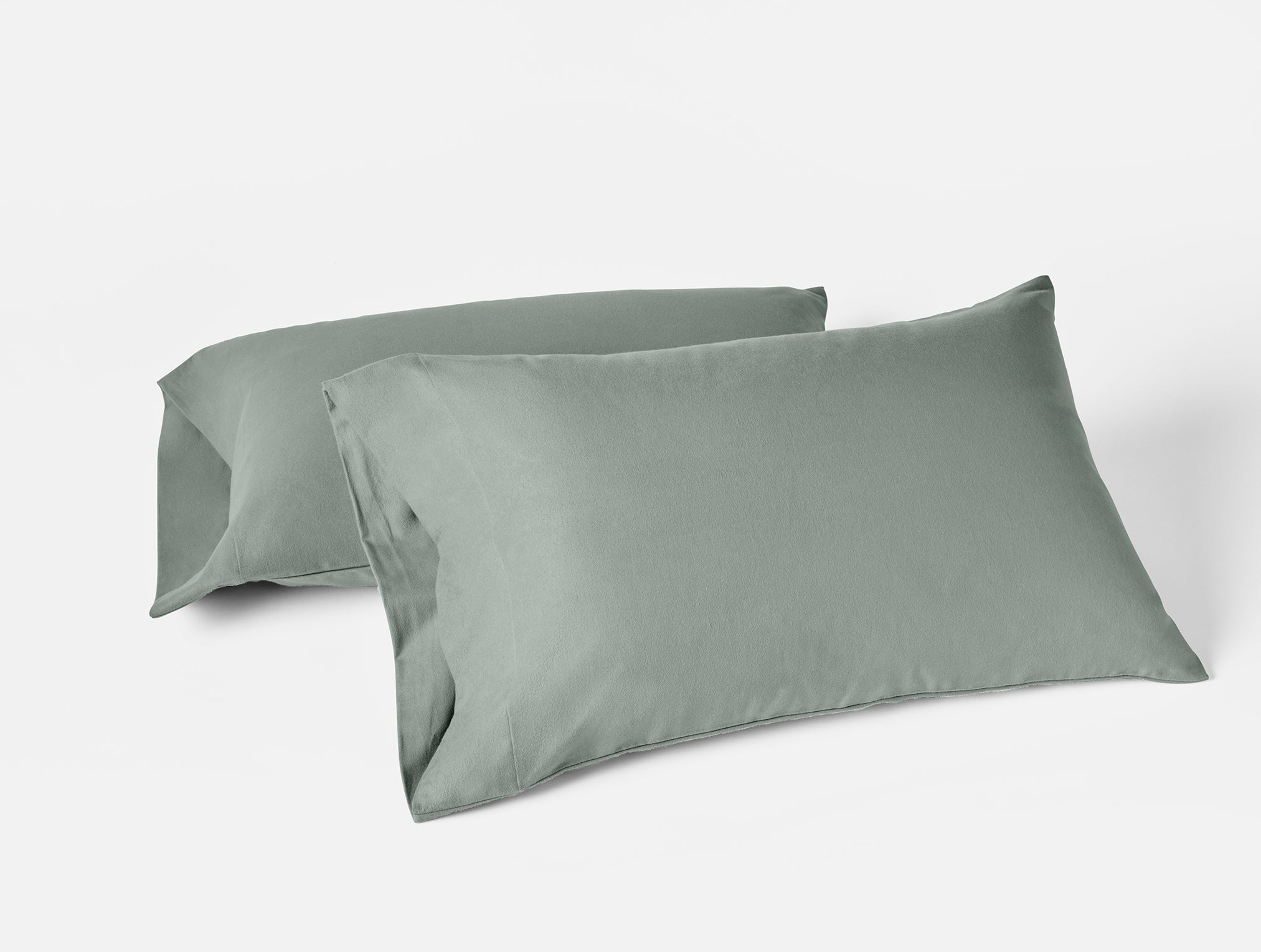 Cloud Brushed Organic Flannel Pillowcases Coyuchi