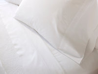 Landscape Embroidered Organic Percale Sheet Set - Coyuchi 