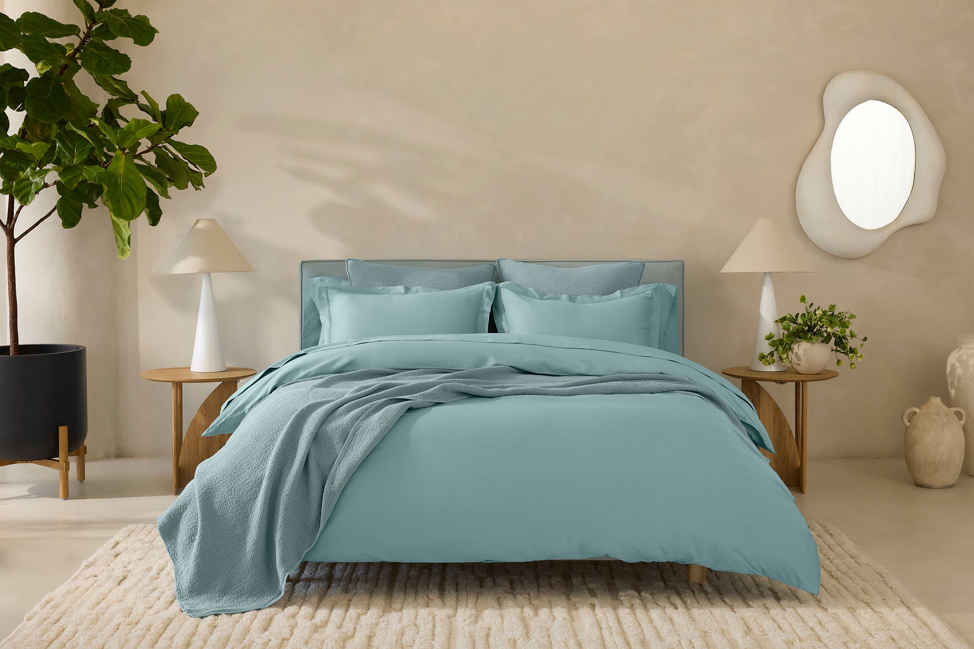 Cloud Soft Organic Sateen Sheet Set 