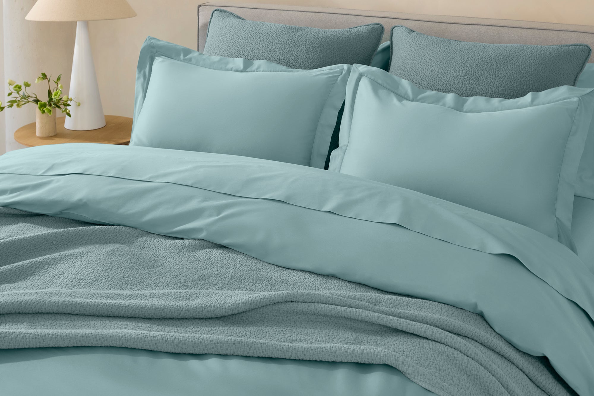 Cloud Soft Organic Sateen Duvet Cover 