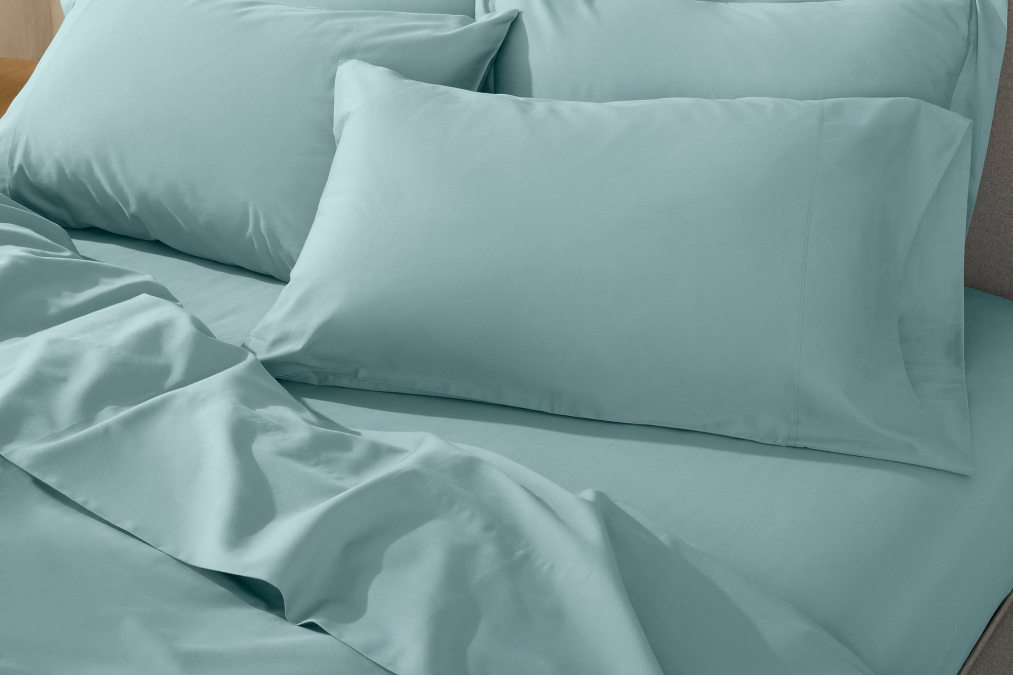 Cloud Soft Organic Sateen Sheet Set 