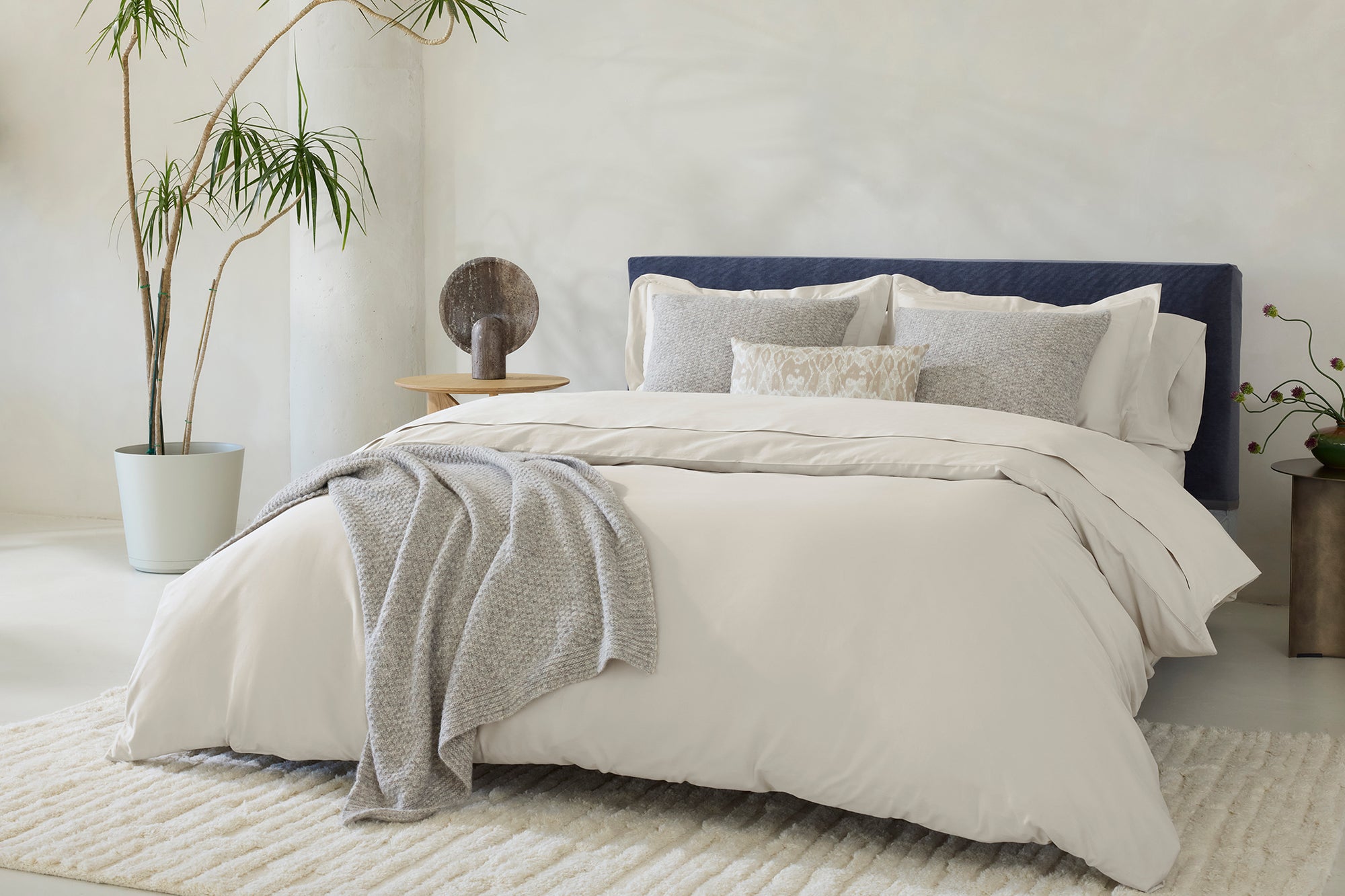 Cloud Soft Organic Sateen Duvet Cover 