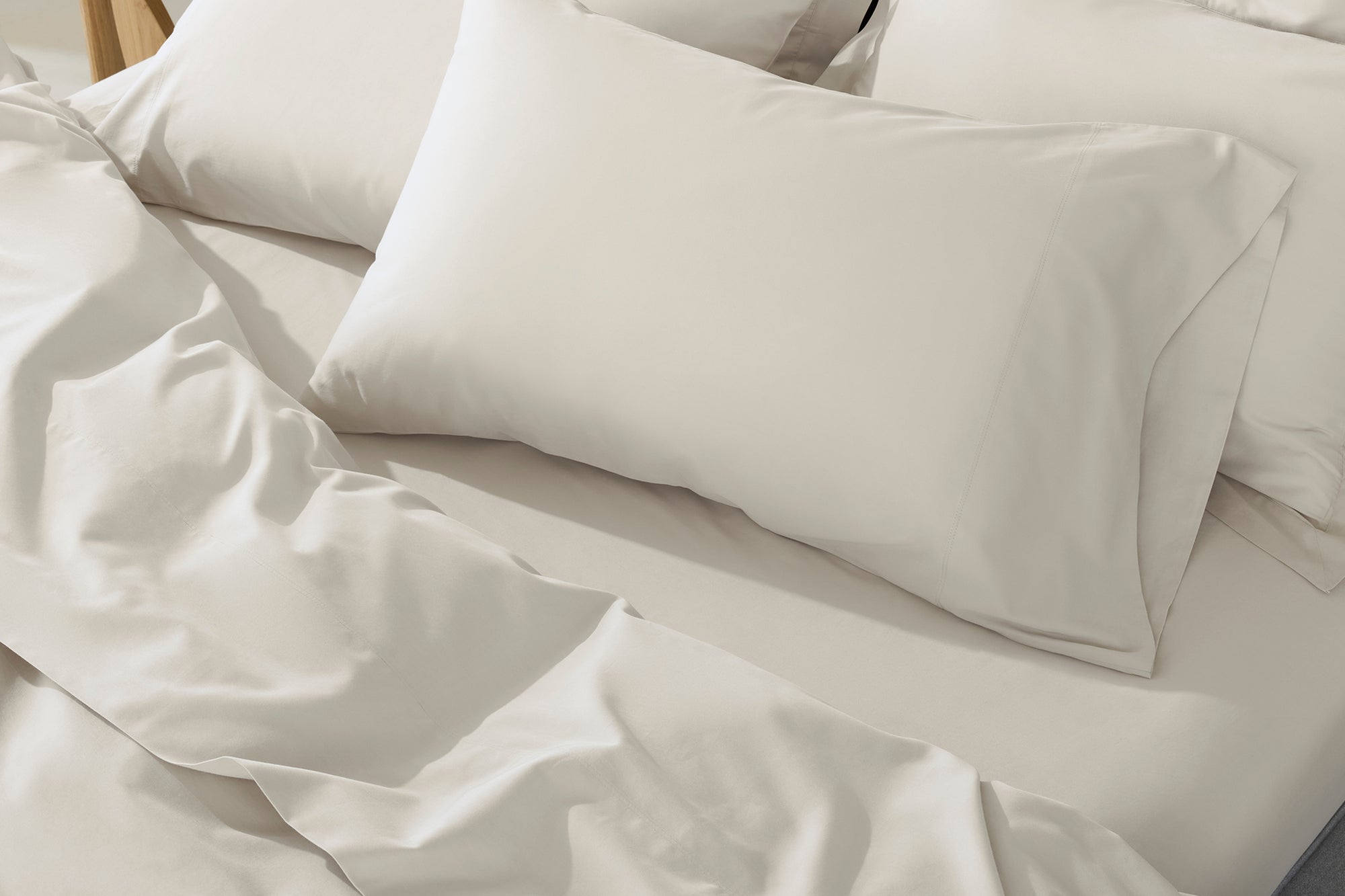 Cloud Soft Organic Sateen Sheet Set 