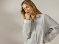 Women's Cloud Brushed Organic Flannel Nightshirt 