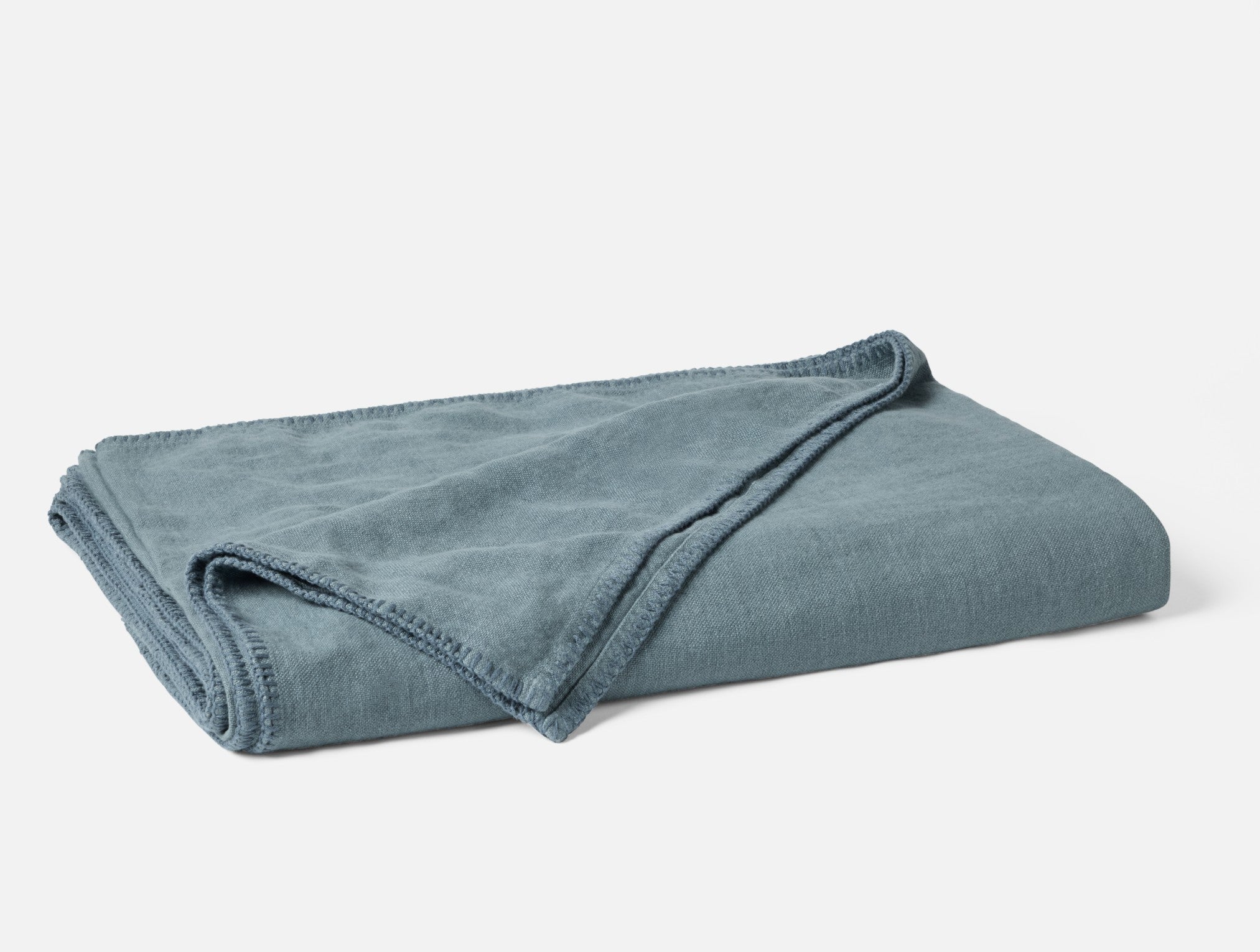 Organic linen blanket sale