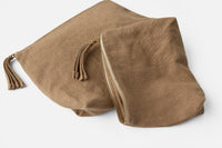 Helena Organic Linen Pouch Set 