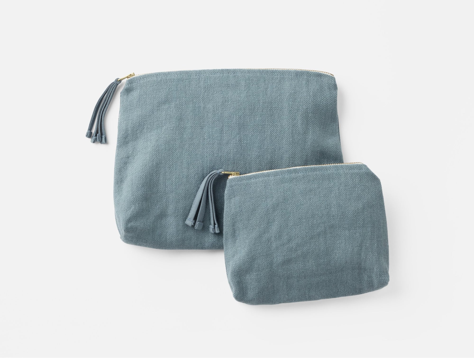 Helena Organic Linen Pouch Set 