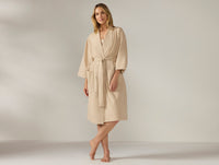 Women's Isla Organic Cotton Robe 