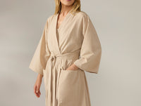 Women's Isla Organic Cotton Robe 