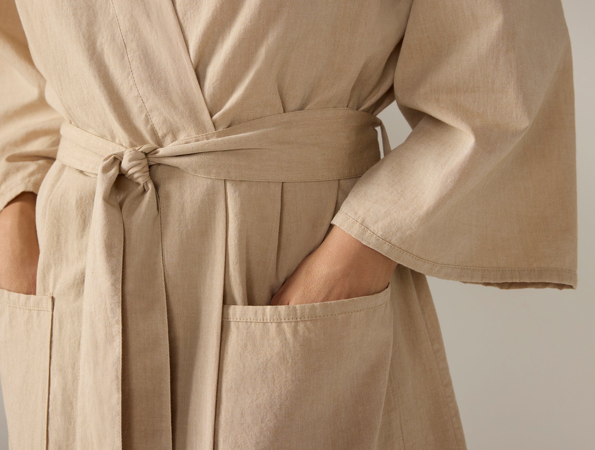 Women's Isla Organic Cotton Robe 