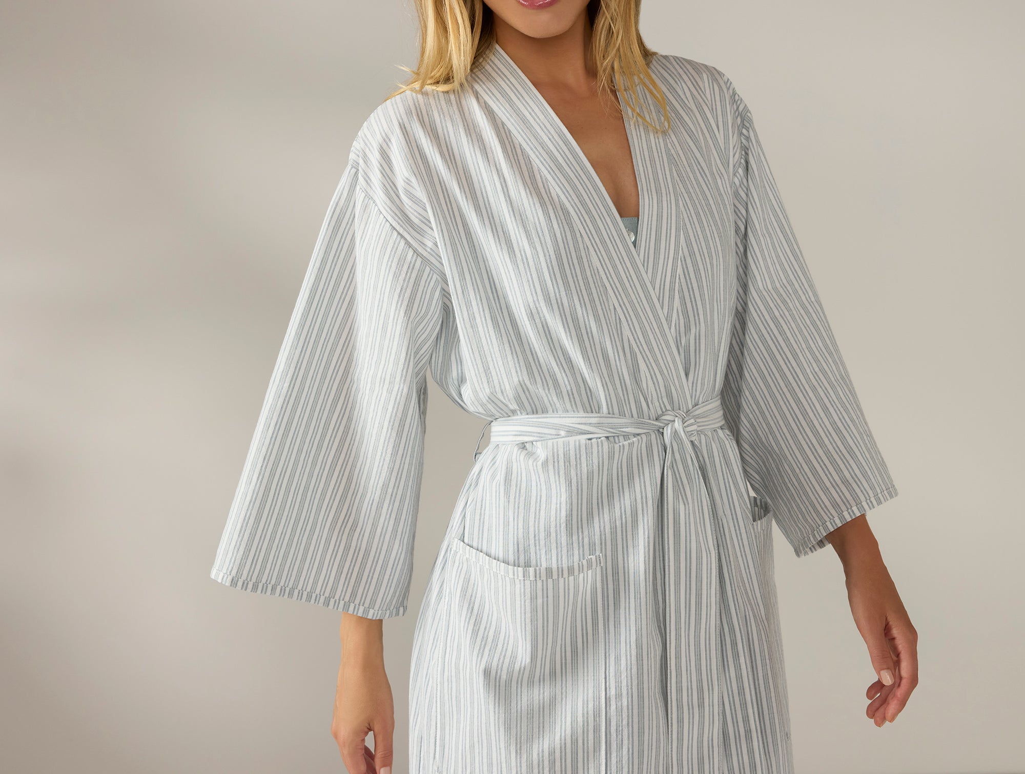 Women's Isla Organic Cotton Robe 