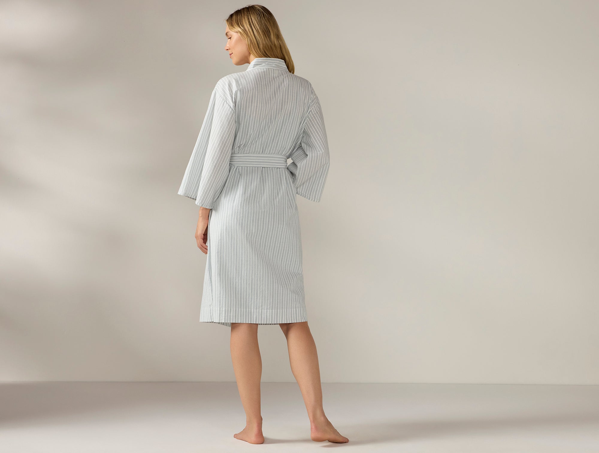 Women's Isla Organic Cotton Robe 