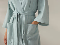 Women's Isla Organic Cotton Robe 