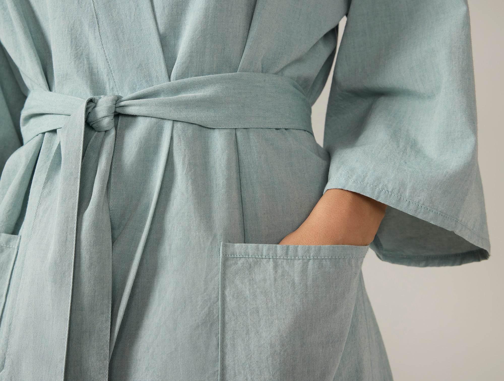 Women's Isla Organic Cotton Robe 