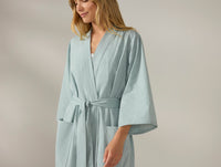 Women's Isla Organic Cotton Robe 