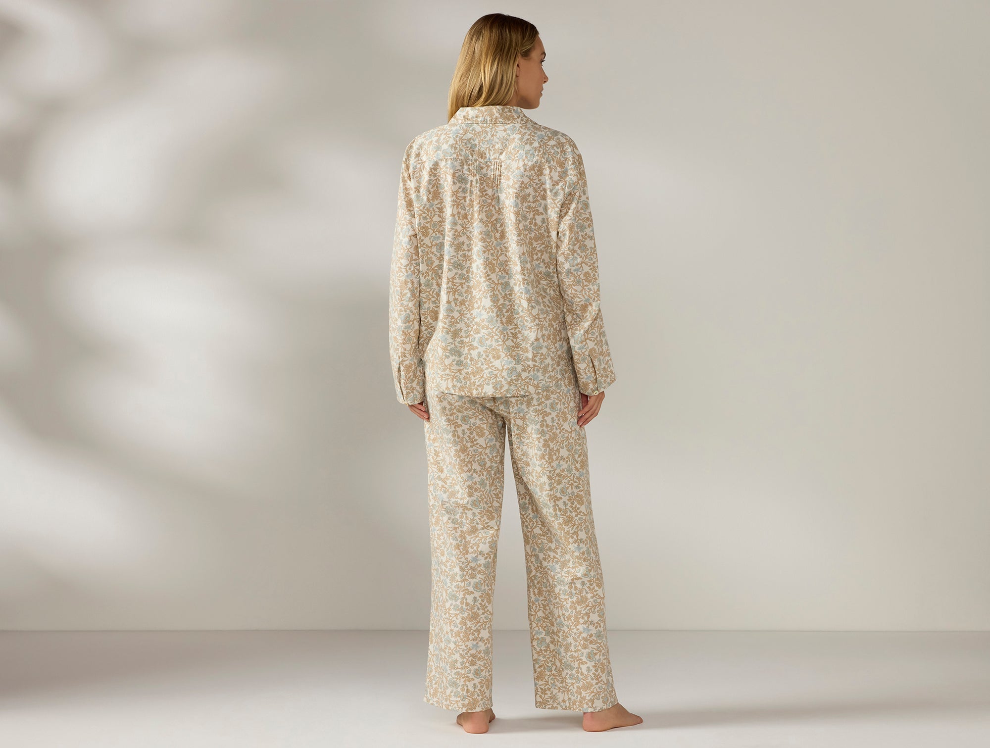 Women's Isla Organic Cotton Long Sleeve Pajama Set 